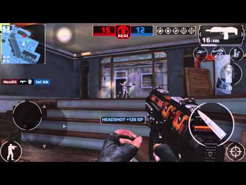 Modern Combat 5 - Squad Battle - lil' vs SxC - Channel Introducing