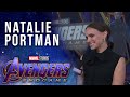 Natalie Portman talks girl power in the Marvel Universe LIVE from the Avengers: Endgame Premiere