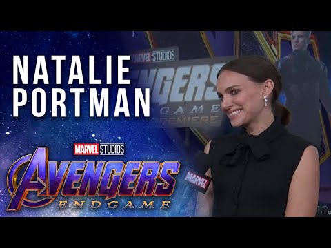 Natalie Portman  at the Premiere