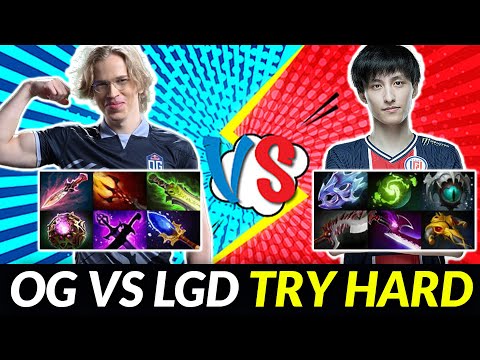 OG.Topson vs LGD.Ame - TI10 HYPE is Near