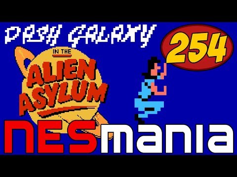 254/714 Dash Galaxy in the Alien Asylum - NESMania