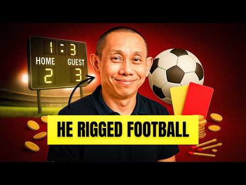 The Singaporean Kingpin Who Fixed Global Football - Dan Tan