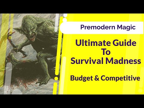 MTG Premoden Madness | Ultimate Guide | Deck Tech + Sideboard + Matches | Budget & Competitive