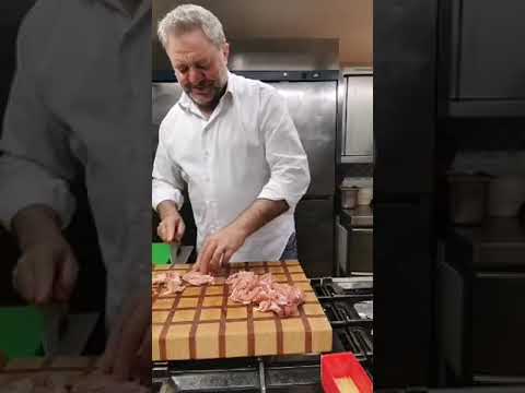 Crema di don Salvatore, Pizza di gallette, Vermicelli alla colatura di alici a modo mio, Spezzatino