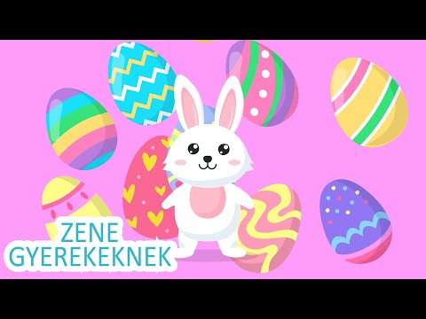 Kicsi Fehér Nyuszi - Mozgásos Húsvéti Gyerekdal