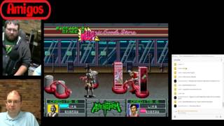 Amigos Plays Alien Storm (Arcade)