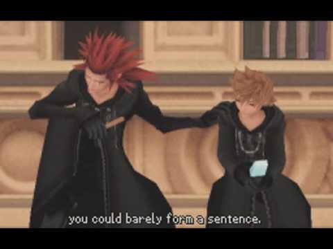 358/2 Days, English cutscene: 07 - Why the Sun Sets Red