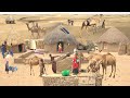 Very Unique Pakistani Desert Village Natural Life Desert Women Daily Routine Desert Village Life