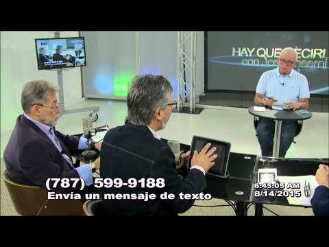 Hay Que Decirlo 08-14-15 (03) - Como el cambio de la medicina natural te puede beneficiar.