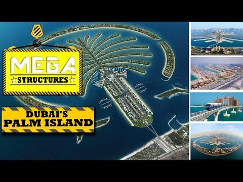 MEGA Structure:Dubai's Palm Island By NatGeo ♕हिंदी♕