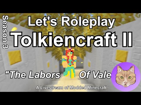 Tolkiencraft II: Labors Of Valentine (S3) - Dev Server :: 28Apr16 (1/2) :: ✅