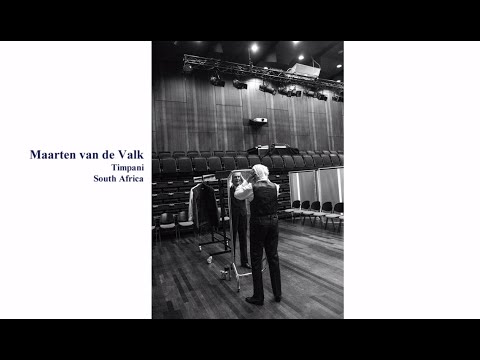 Video Messages from Musicians - Maarten van der Valk