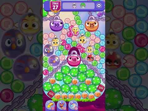 Angry Birds Dream Blast Level 99 no booster [Gameplay] optimized for smartphones [Rovio]