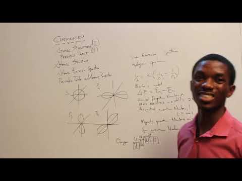 Atomic Structure and Periodic Table II (SS 3, JAMB Tutorial, WAEC, NECO, Post-UTME, NABTEB)