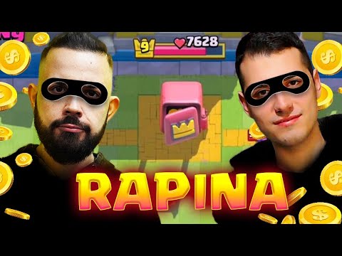 Grax Heist Mode, I'll Beat Him Down - CLASH ROYALE