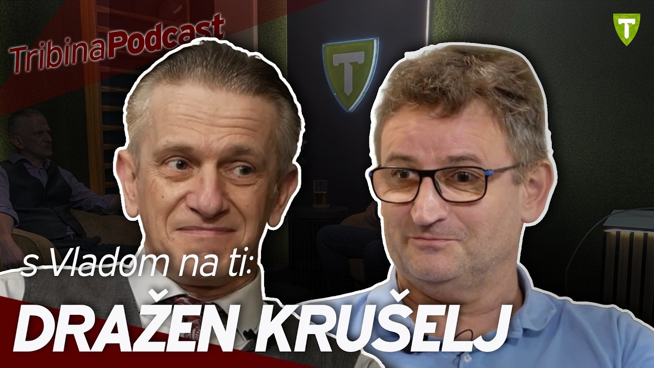 S Vladom na ti #7 | Dražen Krušelj