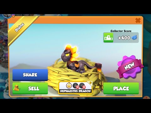 Hatching Hephaestus Dragon | 690th Dragon | Dragon Mania Legends | Dragon's Delight | Devil OP | DML