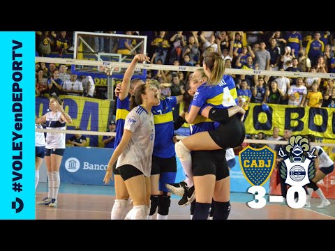 Boca 3-0 Gimnasia LP | RESUMEN - FINAL Juego 1 - Liga Argentina Femenina Vóley