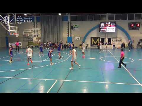 Partido Tercera FEB CB Navia La Magaya VS Ulla Oil Rosalía