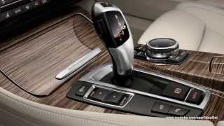 Interior Design 2014 BMW 5 Series Sedan