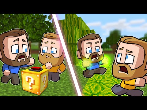 Minecraft Survival, But Every Minute Is A New DATA PACK!