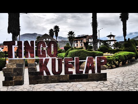 PLAZA DE ARMAS DE NUEVO TINGO 🇵🇪 AMAZONAS | EL CAMINO A KUELAP 🏃