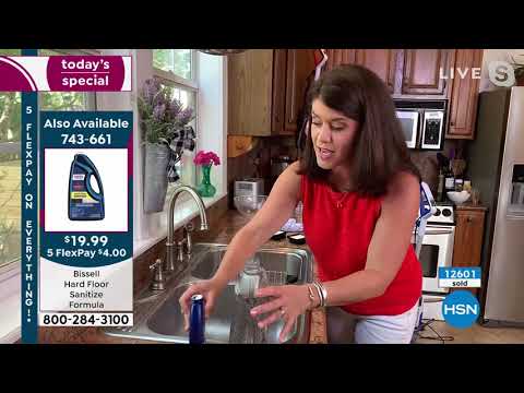 BISSELL Crosswave MultiSurface Wet/Dry Vacuum