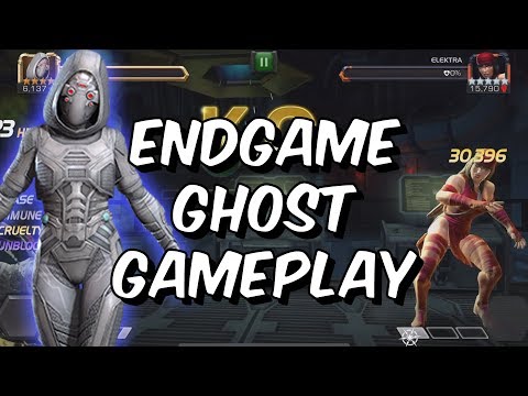 Act 5 and Uncollected Ghost Gameplay - Marvel Contest Of Champions