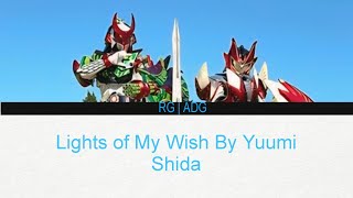 Download lagu Kamen Rider Gaim Gaiden Ending Song (Lights of My Wish - Yuumi Shida) Lyrics mp3