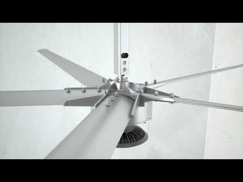 High Volume Low Speed Fan