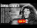 D.o.n.n.a S.u.m.m.e.r 2023 MIX ~ Top 10 Best Songs - Greatest Hits - Full Album 2023