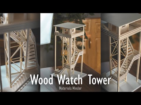Como construir uma Torre de Vigia - Vídeos DIY