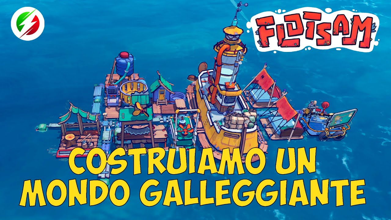 Sopravvivere costruendo sull'acqua con FlotSam