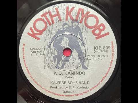 P.O. Kanindo - Kawere Boys Band (1977)