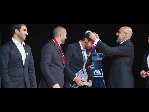 10th UIM champions award gala - hosted by Powerboat Federation of Montenegro's Volia Dzikovich