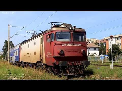 Trains on a sunny summer day/Trenuri într-o zi însorită de vară (23.08.2019)