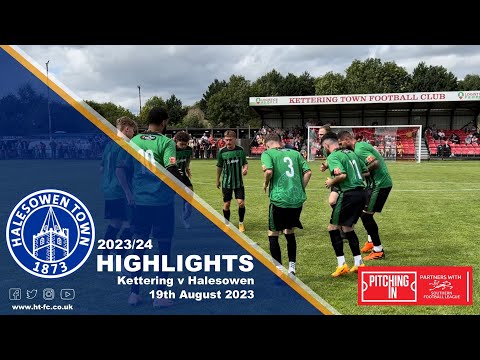 HIGHLIGHTS | Kettering Town 2-2 Halesowen Town [19/08/23]