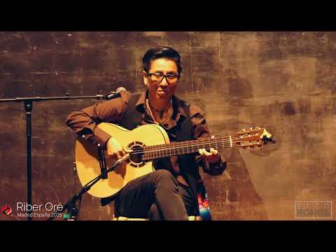 Riber Oré concierto completo en Madrid España 2025