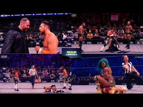 AEW Dynamite 2/23/22 Highlights- Buddy Mathews joined House of Blacks, Moxley vs Danielson, MJF Cry