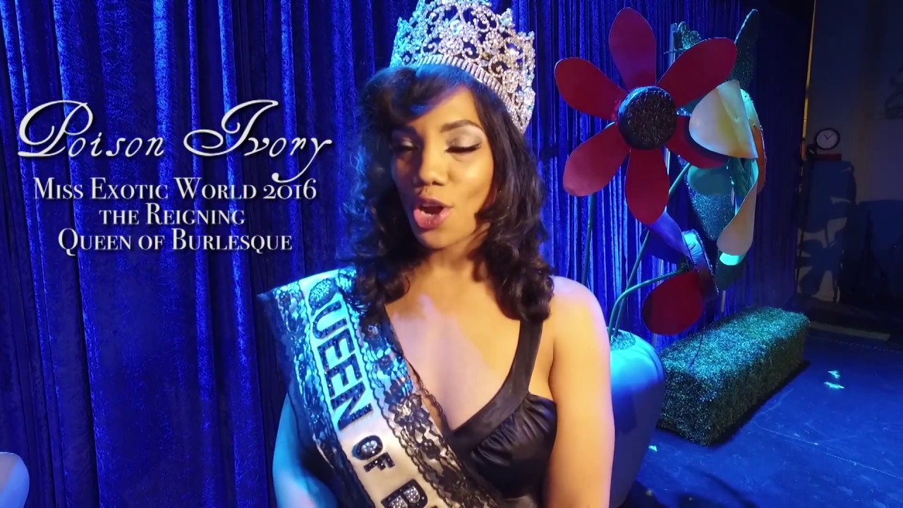 Promotional video thumbnail 4 for Miss Poison Ivory