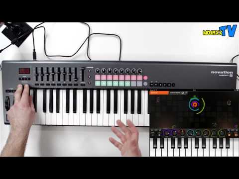Видео-обзор товара MIDI-клавиатура Novation Launchkey 61 MK2
