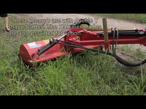 Lefa side flail mower EFDL