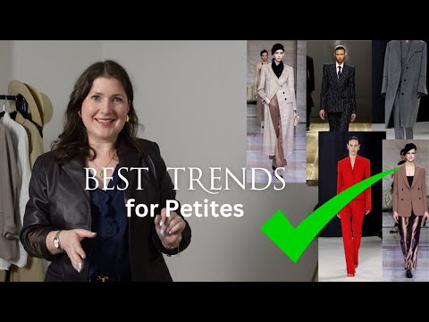 The BEST Fall/Winter Trends 2023 if you are Petite (and Curvy)