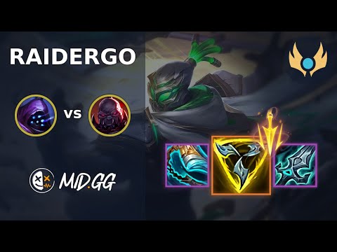 MID.GG: [ RaiderGO ] Jax TOP vs Sion | EUW CHALLENGER | LOL Season 2025