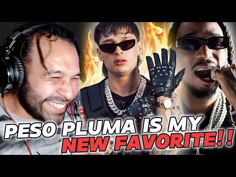 FIRST TIME LISTENING TO PA NO PENSAR (Lyric Video) - Peso Pluma, Quavo