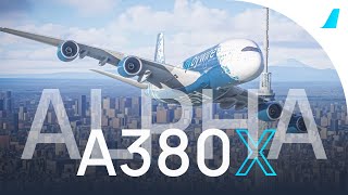 FlyByWire A32NX & A380X via Installer video