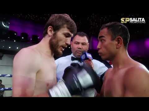 TIMUR KEREFOV VS MUZAFFAR RASILOV FULL FIGHT