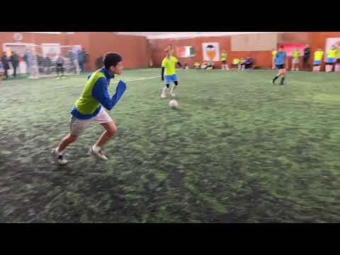 Astana Junior 2005-07 - Elita. Товарищеский матч.