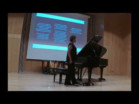 Concerto pianistico | Aosta 27 luglio 2023 | Antonietta Assini