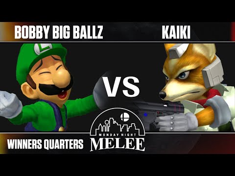 MNM 428 - Winners Quarters - bobby big ballz (Luigi) VS kaiki (Fox) - SSBM